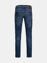 Jack & Jones Modré slim fit džíny Jack & Jones Glenn