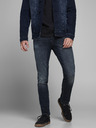 Jack & Jones Tmavě modré slim fit džíny Jack & Jones Glenn