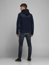 Jack & Jones Tmavě modré slim fit džíny Jack & Jones Glenn