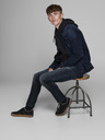 Jack & Jones Tmavě modré slim fit džíny Jack & Jones Glenn