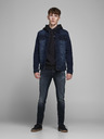 Jack & Jones Tmavě modré slim fit džíny Jack & Jones Glenn