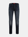 Jack & Jones Tmavě modré slim fit džíny Jack & Jones Glenn