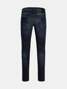 Jack & Jones Tmavě modré slim fit džíny Jack & Jones Glenn
