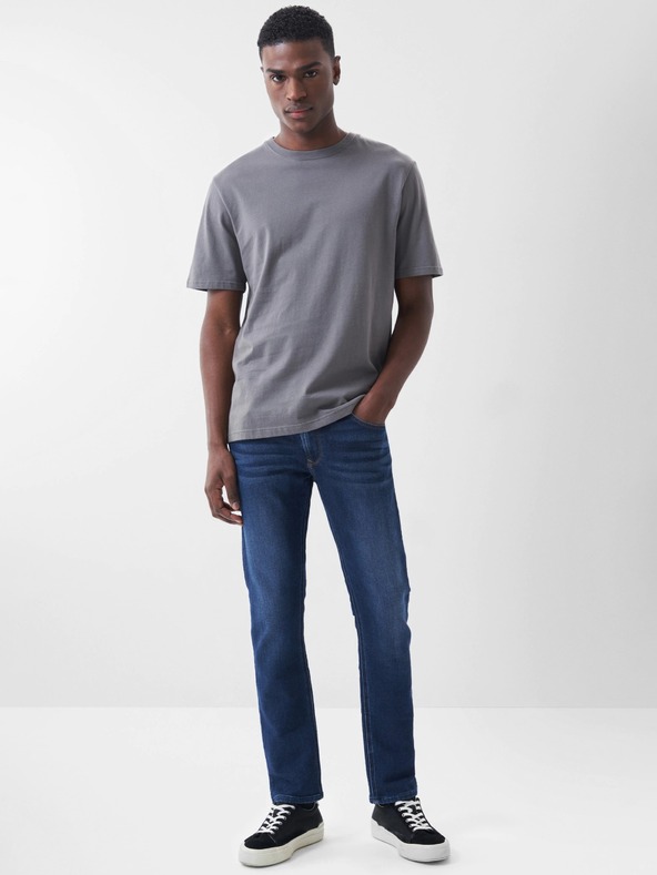 Salsa Jeans Tmavě modré pánské slim fit džíny Salsa Jeans