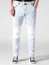 Diesel Světle modré pánské slim fit džíny Diesel Krooley