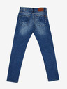 Pepe Jeans Tmavě modré pánské slim fit džíny Pepe Jeans Cane