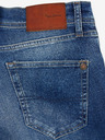 Pepe Jeans Tmavě modré pánské slim fit džíny Pepe Jeans Cane