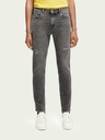 Scotch & Soda Šedé pánské slim fit džíny Scotch & Soda