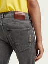 Scotch & Soda Šedé pánské slim fit džíny Scotch & Soda