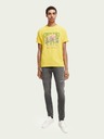 Scotch & Soda Šedé pánské slim fit džíny Scotch & Soda