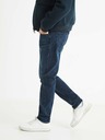 Celio Tmavě modré pánské slim fit džíny Celio C25 Bostone