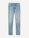 Celio Světle modré pánské slim fit džíny Celio C25  Voslight25