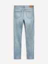 Celio Světle modré pánské slim fit džíny Celio C25  Voslight25