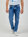 Pepe Jeans Modré pánské slim fit Pepe Jeans Hatch