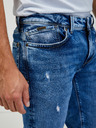 Pepe Jeans Modré pánské slim fit Pepe Jeans Hatch