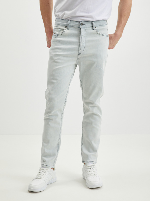 Diesel Světle modré pánské slim fit džíny Diesel Eetar