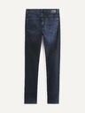 Celio Tmavě modré pánské slim fit džíny Celio Nobody15