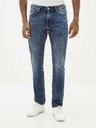 Celio Modré slim fit džíny Celio Sokreen