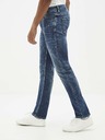 Celio Modré slim fit džíny Celio Sokreen