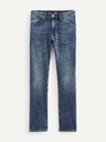 Celio Modré slim fit džíny Celio Sokreen