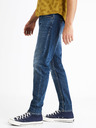 Celio Modré pánské slim fit džíny Celio C25 Doclean