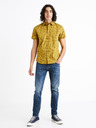 Celio Modré pánské slim fit džíny Celio C25 Doclean