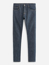 Celio Tmavě modré pánské slim fit džíny Celio C25 Donew