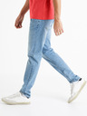 Celio Světle modré pánské slim fit džíny Celio C25 Doslight25