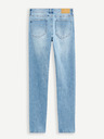 Celio Světle modré pánské slim fit džíny Celio C25 Doslight25