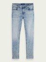 Scotch & Soda Světle modré pánské slim fit džíny Scotch & Soda