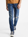 Celio Modré pánské slim fit džíny Celio Dostroy2