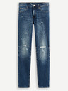 Celio Modré pánské slim fit džíny Celio Dostroy2
