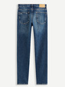 Celio Modré pánské slim fit džíny Celio Dostroy2