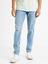 Celio Světle modré pánské slim fit džíny Celio C25 Dostroy2