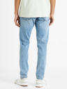 Celio Světle modré pánské slim fit džíny Celio C25 Dostroy2