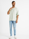 Celio Světle modré pánské slim fit džíny Celio C25 Dostroy2
