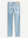 Celio Světle modré pánské slim fit džíny Celio C25 Dostroy2