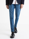 Celio Modré pánské slim fit džíny Celio C25 Dosoft25