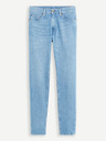 Celio Světle modré pánské slim fit džíny Celio C25 Dosoft25