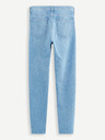 Celio Světle modré pánské slim fit džíny Celio C25 Dosoft25
