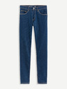 Celio Modré pánské slim fit džíny Celio Cowflex1