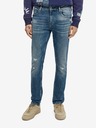 Scotch & Soda Modré pánské džínové kalhoty Scotch & Soda