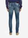 Scotch & Soda Modré pánské džínové kalhoty Scotch & Soda