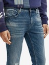Scotch & Soda Modré pánské džínové kalhoty Scotch & Soda