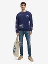 Scotch & Soda Modré pánské džínové kalhoty Scotch & Soda