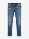 Scotch & Soda Modré pánské džínové kalhoty Scotch & Soda