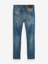 Scotch & Soda Modré pánské džínové kalhoty Scotch & Soda