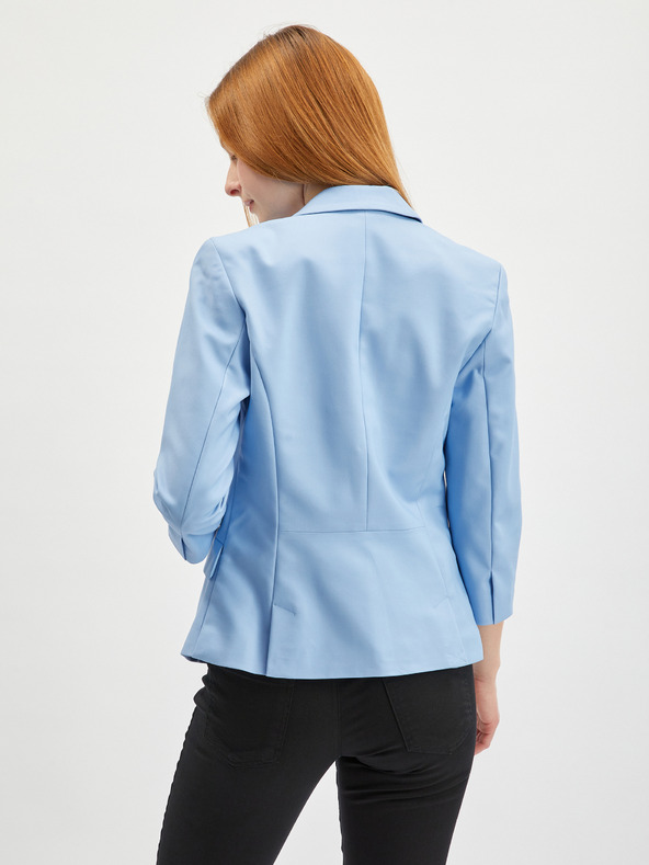 Orsay Světle modré dámské sako ORSAY