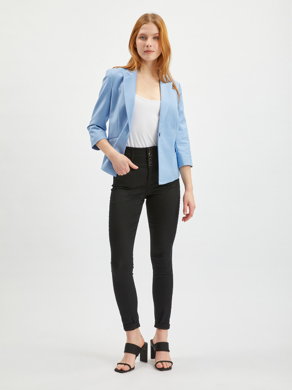 Orsay Světle modré dámské sako ORSAY