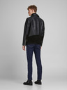 Jack & Jones Tmavě modré slim fit džíny Jack & Jones Glenn